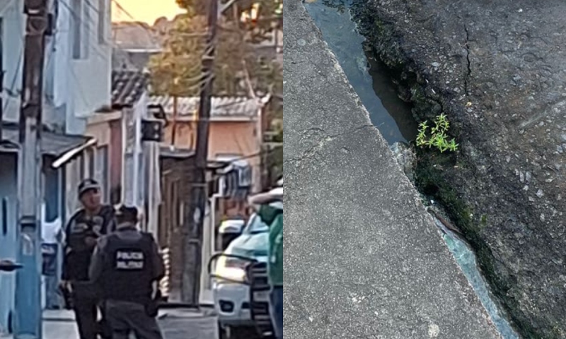 C0rpo esqu4rtej4do é encontrado no bairro Mutirão; veja vídeo