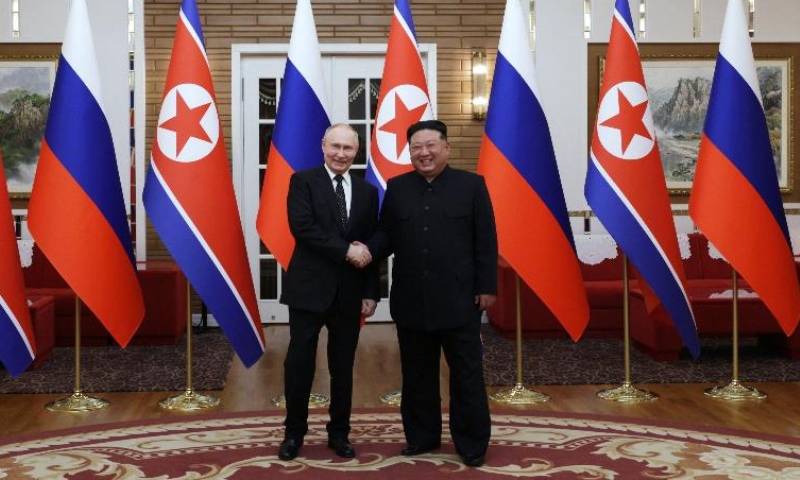 Putin faz acordo com Kim Jong-un para ‘ajuda mútua militar’ entre Rússia e Coreia do Norte; veja vídeo