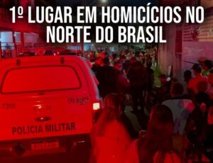 Atlas da Violência: Amazonas lidera taxa de homicídios na região Norte e tem a 2ª maior do Brasil; veja dados