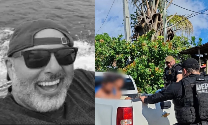 Criminosos que mataram professor de Jiu-Jitsu são presos em Manaus; veja vídeo