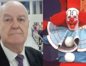 Wanderley Tribeck, o primeiro intérprete do palhaço Bozo, morre em Santa Catarina