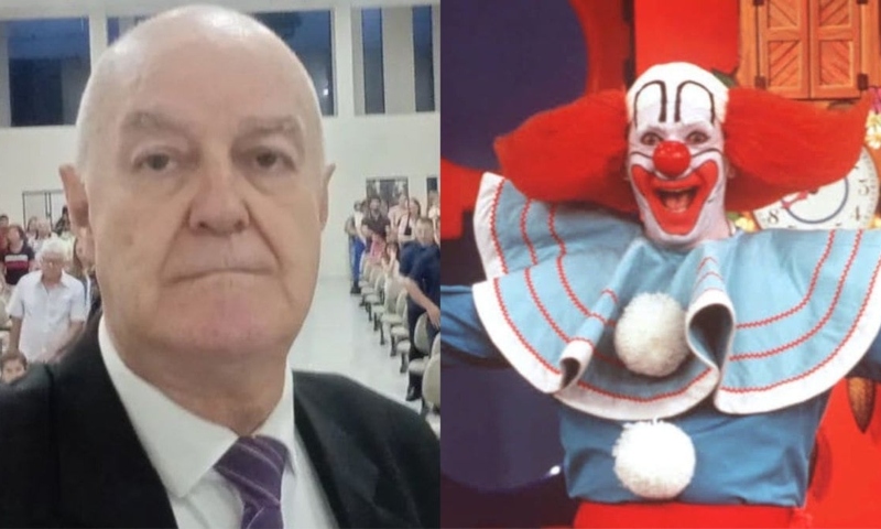 Wanderley Tribeck, o primeiro intérprete do palhaço Bozo, morre em Santa Catarina