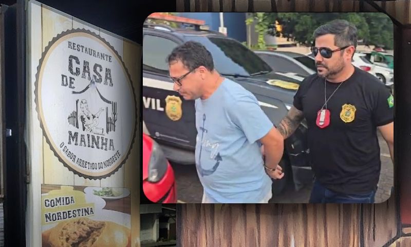 Dono do ‘Casa de Mainha’ abriu restaurante em Manaus com dinheiro que roubou após m4tar agiota