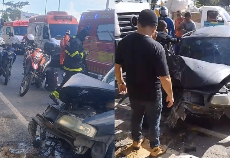 Criança de 6 anos é a segunda vítima fat4l do acidente na av. do Turismo