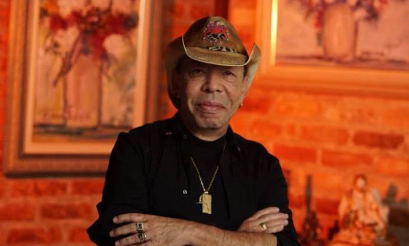 M0rre Chrystian, cantor que fez dupla com Ralf, aos 67 anos