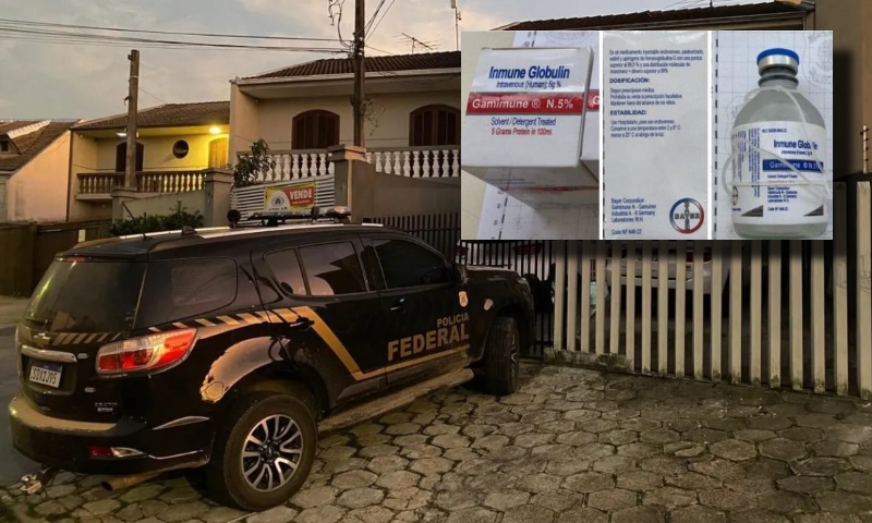 Polícia Federal combate venda de medicamentos falsificados em 5 estados brasileiros