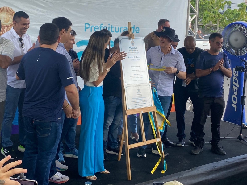 Prefeitura de Manaus reinaugura Prato do Povo Viver Melhor com estrutura e número de refeições ampliados