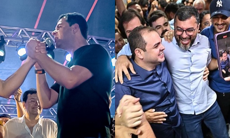 Mesmo sendo do União Brasil, Saullo Vianna “joga contra” Wilson Lima e Roberto Cidade nos bastidores