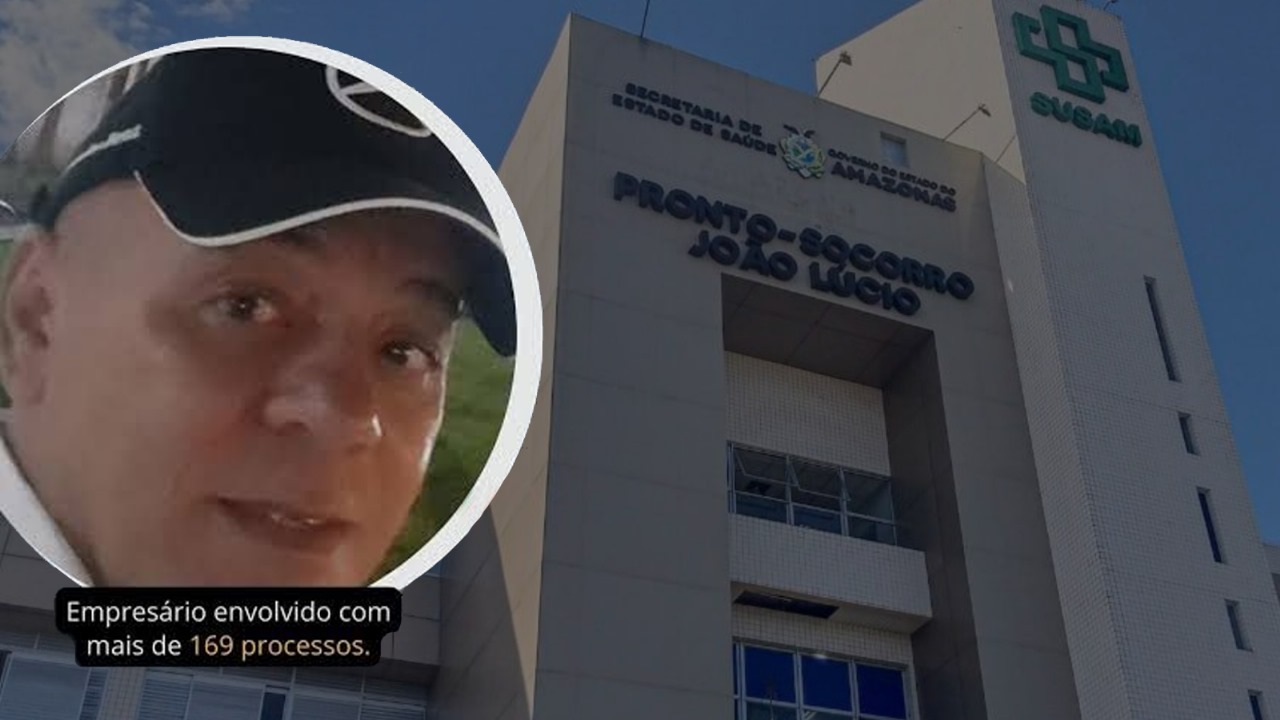 Escândalo: Abraham Lincoln e seus 169 processos por licitações fraudulentas em hospitais no AM
