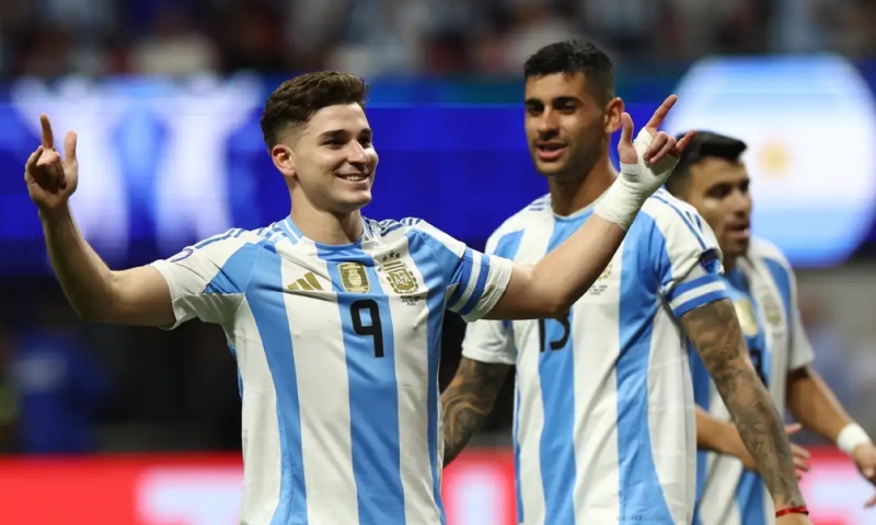 Copa América começa com vitória da Argentina sobre o Canadá