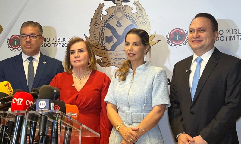 Com a missão de fiscalizar e combater a corrupção, João Barrosso toma posse como novo procurador-geral do MPC-AM
