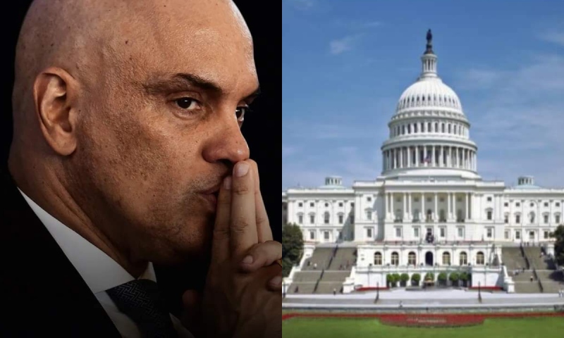 Congresso dos EUA intima Alexandre de Moraes a explicar violações de direitos humanos em dez dias