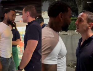 Treta entre Nego do Borel e filho de Otávio Mesquita termina com t4pa na cara; veja vídeo