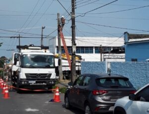 Seis bairros de Manaus ficarão sem energia neste domingo