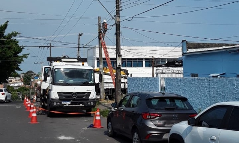 Seis bairros de Manaus ficarão sem energia neste domingo (23/6); veja lista