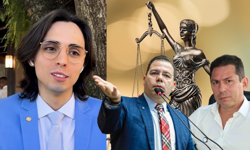 Amom Mandel perde 2 vezes na Justiça após tentar censurar Marcelo Ramos e Wilker Barreto