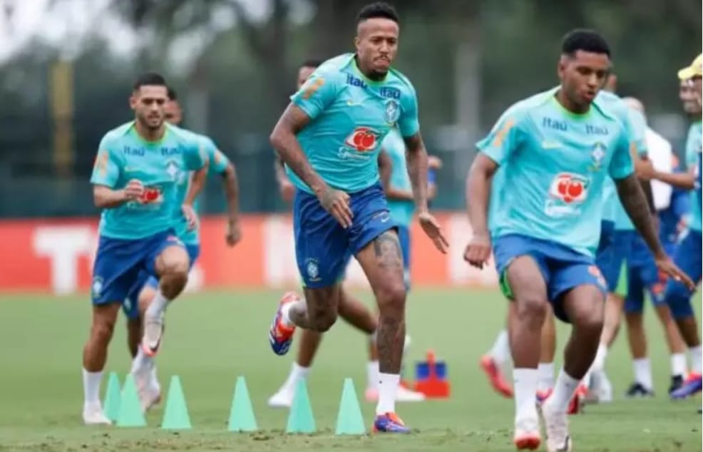 Dorival Júnior promove mudança no time titular da Seleção Brasileira