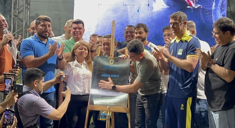 Prefeitura de Manaus transforma quadra de vôlei em Moderna ‘Arena Juruá’ no bairro Alvorada