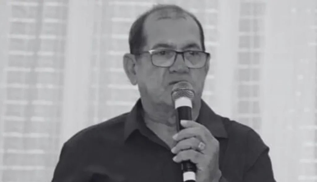 Vice-prefeito de Novo Airão, José Nunes, m0rre em Manaus