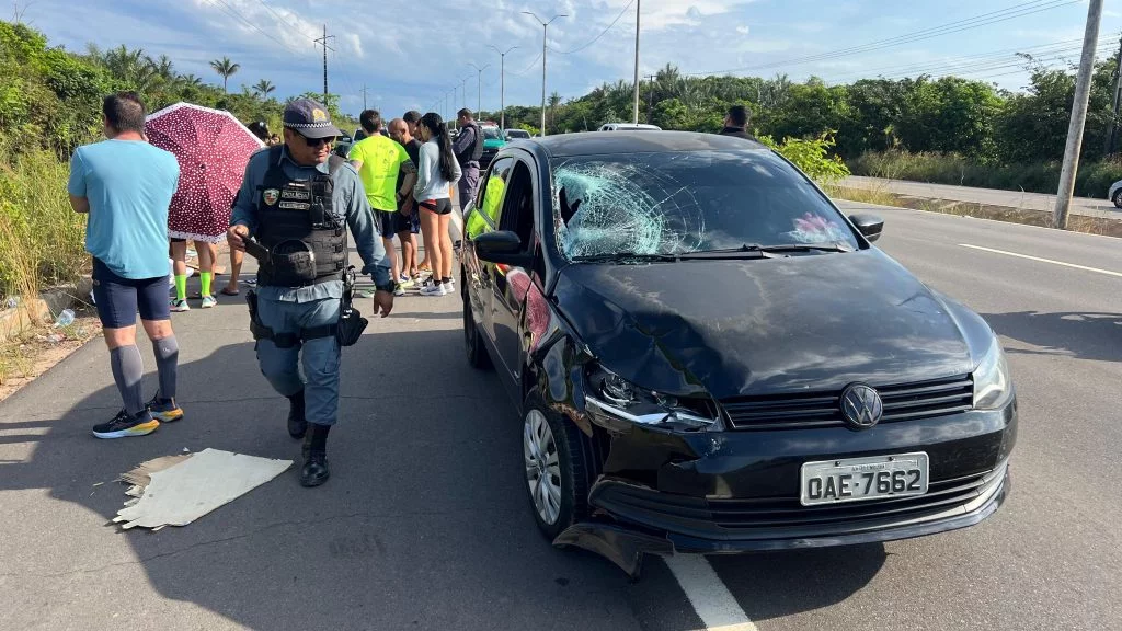 Mulher m0rre atr0pel4da enquanto praticava corrida em grupo, no Amazonas