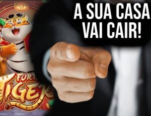 "Ei, você Influencer que tá enganando o pobre com jogo do Tigrinho! A sua casa vai cair!"; veja vídeo