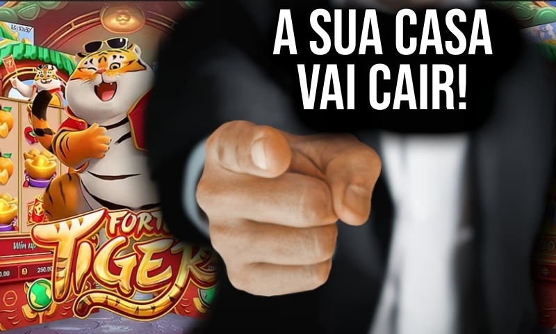 “Ei, você Influencer que tá enganando o pobre com jogo do Tigrinho! A sua casa vai cair!”; veja vídeo