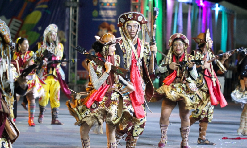 Festival Folclórico do Amazonas atrai mais de 100 mil pessoas em 15 dias de cultura e tradição