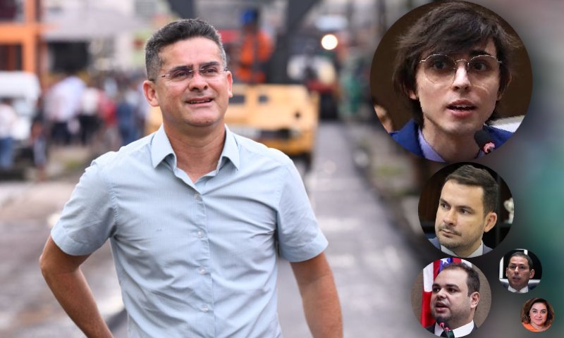 Nova pesquisa eleitoral mostra David Almeida liderando disputa pela Prefeitura de Manaus; veja dados