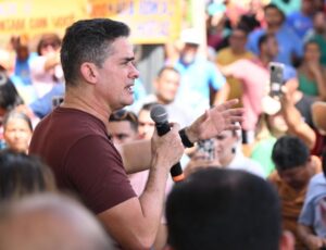 David Almeida amplia vantagem de 12 pontos acima do 2º colocado e vence no segundo turno, diz pesquisa