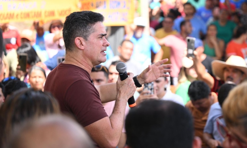 Eleições 2024: David Almeida amplia vantagem de 12 pontos acima do 2º colocado e vence no segundo turno, diz pesquisa