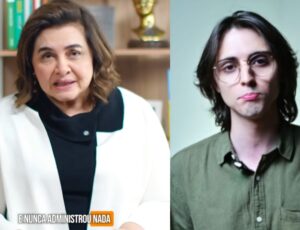 Maria do Carmo diz que Amom Mandel 'nunca administrou nada na vida, a não ser a rede social'; veja vídeo