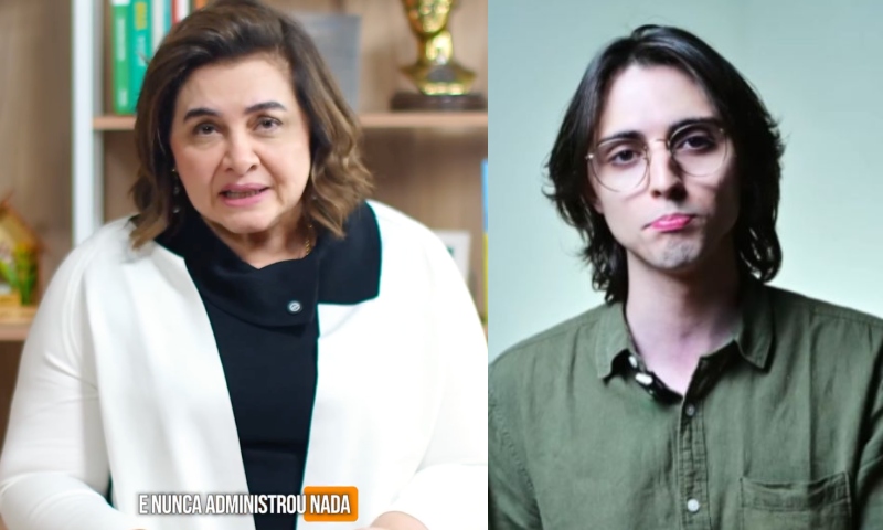 Maria do Carmo diz que Amom ‘nunca administrou nada na vida, a não ser a rede social’; veja vídeo