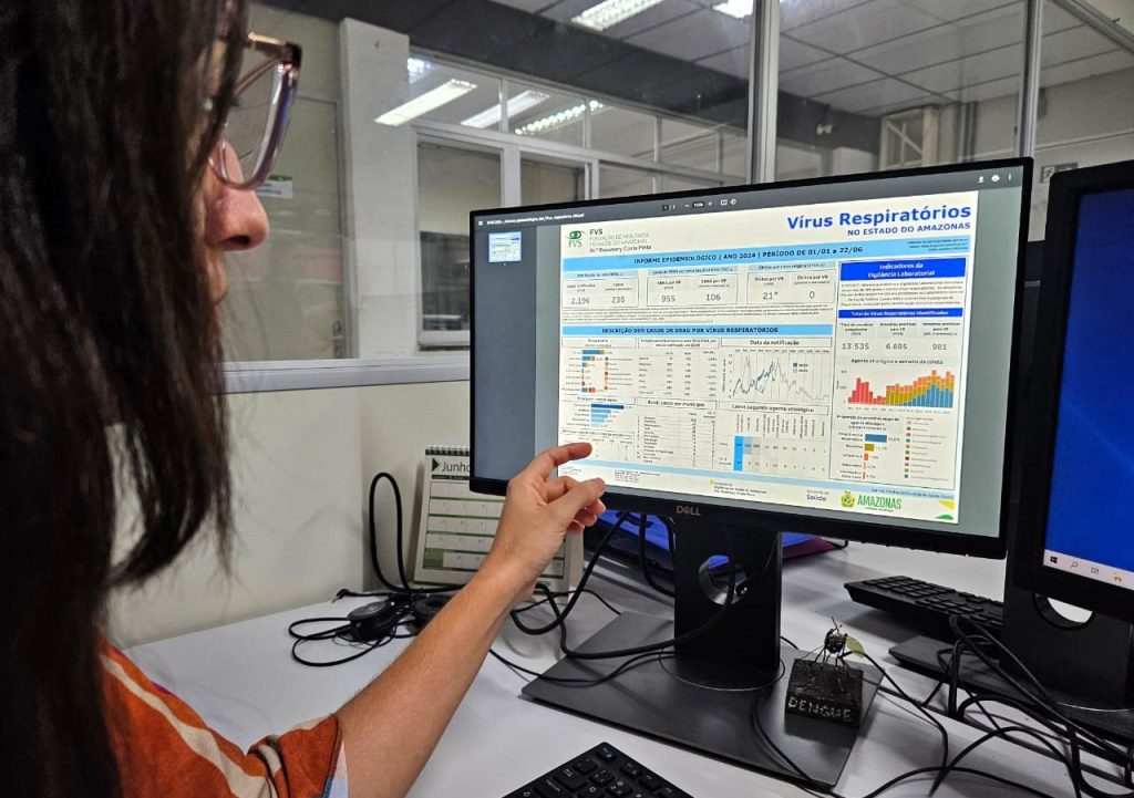 Relatório da Saúde: Amazonas registra aumento de casos de SRAG por vírus respiratório