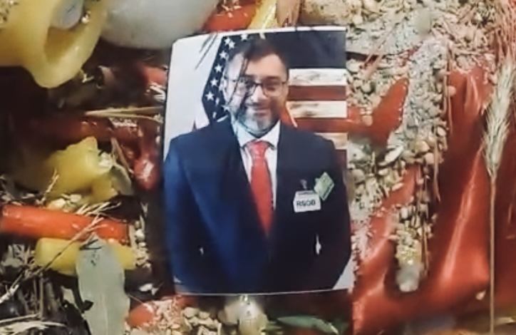 Foto do governador Wilson Lima é usada em ritu4l de macumb4 em Manaus; veja vídeo