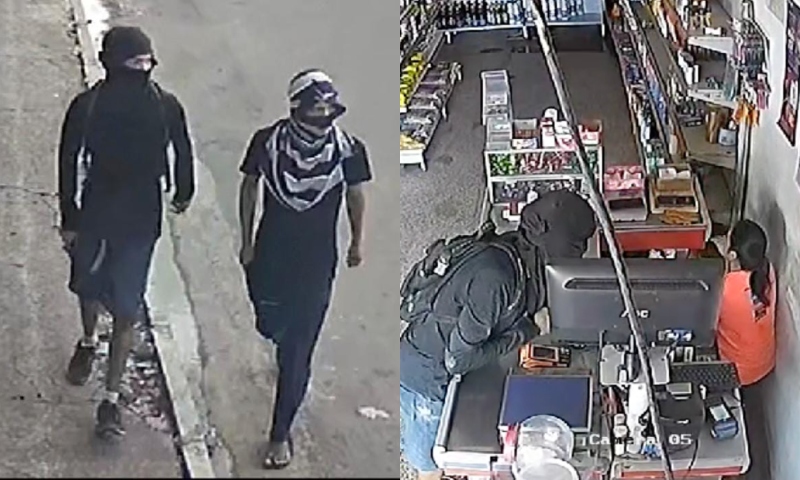 Vídeos mostram bandidos fortemente armados tocando o terror em mercadinhos no Iranduba; veja