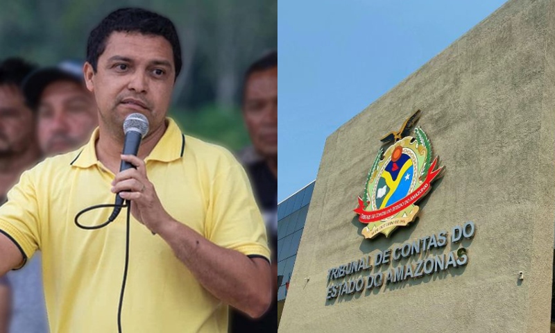 Prefeito de Nova Olinda do Norte, Adenilson Reis, entra na mira do TCE-AM por irregularidades em concurso público