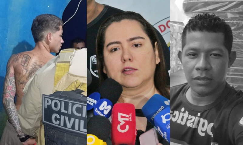 Pist0leiro m4tou funcionário de loja em Manaus por causa de ‘dívida’, diz delegada; veja vídeo