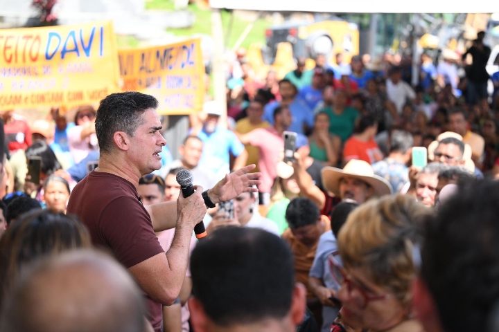 Eleitorado indeciso está migrando para David Almeida que se consolida em primeiro