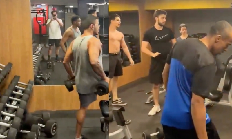 Rapazes saem no s0c0 por causa de ‘boy magia’ na Smart Fit; veja vídeo