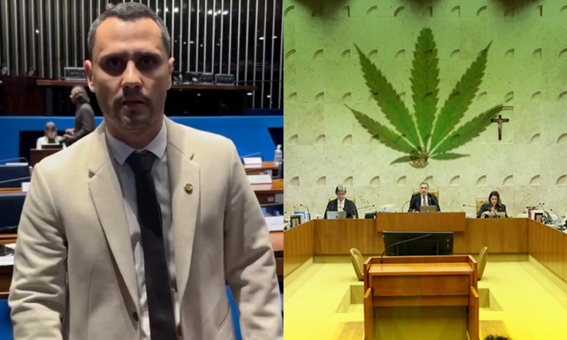 Cleitinho manda recado ao STF após descriminalização do porte da maconha: “nós fomos eleitos, vocês não”; veja vídeo
