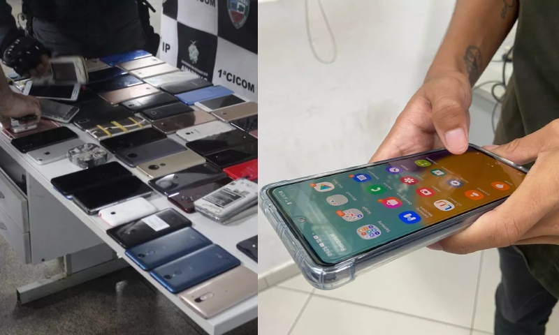 “Virou bagunça”: roubo de celulares em Manaus cresce em mais de 1300 casos em apenas 1 ano; veja vídeo
