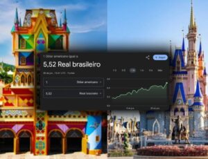 Dólar chega a R$ 5,52 e famílias brasileiras trocam o sonho da Disney pelo Beto Carreiro: 'mais caro que na pandemia'
