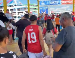 Veja como está a movimentação no Porto de Manaus na véspera para o Festival de Parintins; vídeo