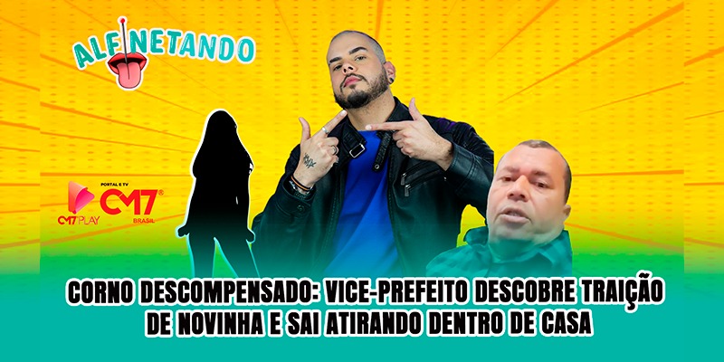 CORNO DESCOMPENSADO: Vice-prefeito descobre traição de novinha e sai atirand0 dentro de casa