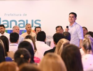 Prefeitura de Manaus anuncia novo Plano Municipal de Saneamento Básico