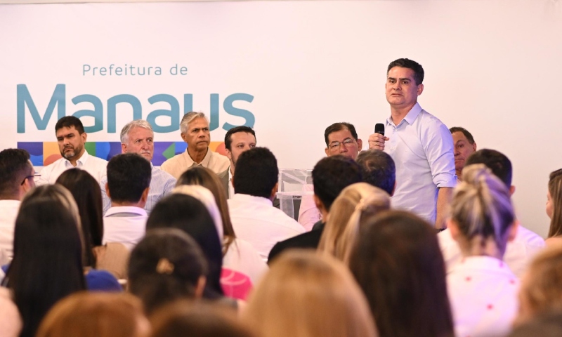 Prefeitura de Manaus anuncia novo Plano Municipal de Saneamento Básico
