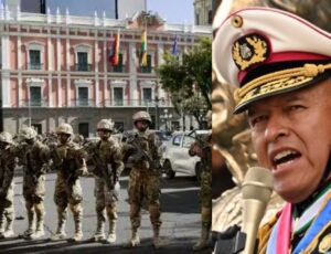 Urgente: General anuncia golpe de Estado na Bolívia