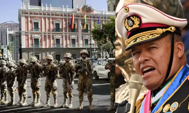 Urgente: General anuncia golpe de Estado na Bolívia; veja vídeos
