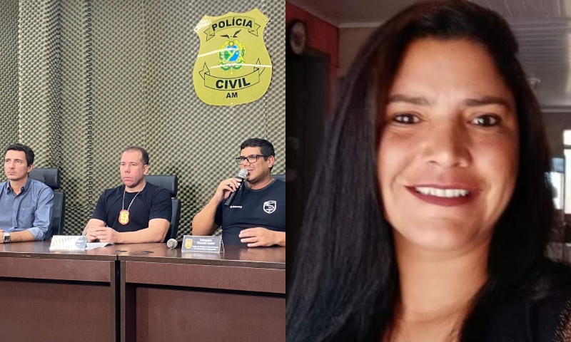 Homem que m4tou esposa em churrasco de família no Paraná é preso no Amazonas