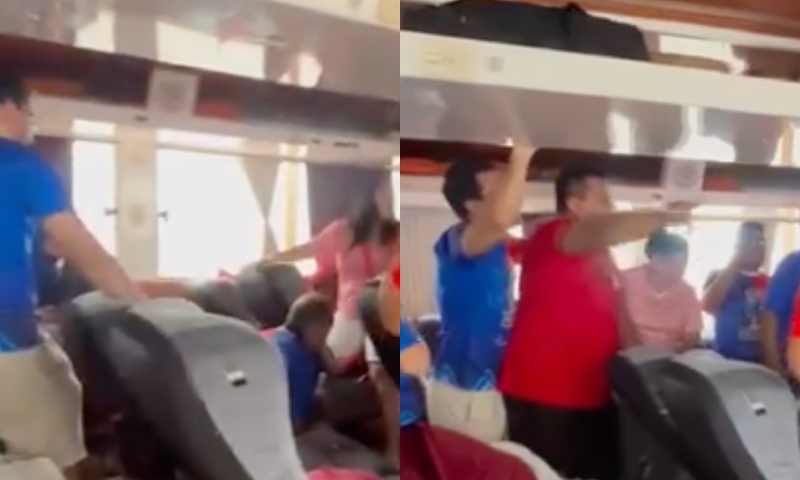 Homem casado se desespera ao perder aliança dentro de lancha rumo a Parintins: “ferrou-se”; veja vídeo